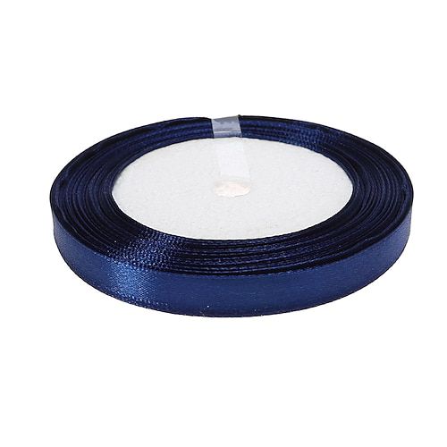 Cinta raso 10mm x 20 metros - Azul B187