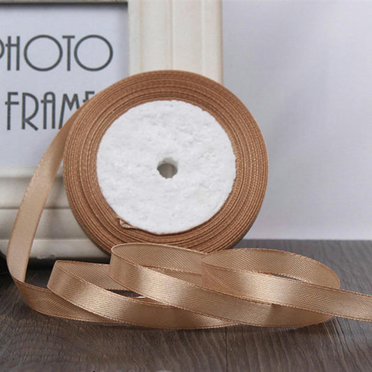 Cinta raso 10mm x 20 metros - Cobre BR80