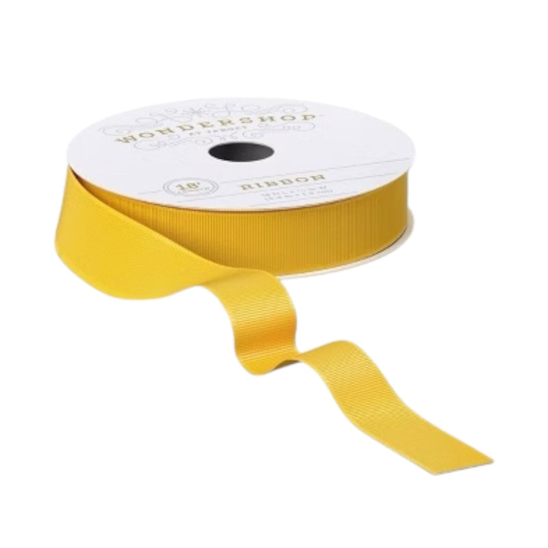 CINTA GROSS 1.5CM X 20 METROS AMARILLO - 643336