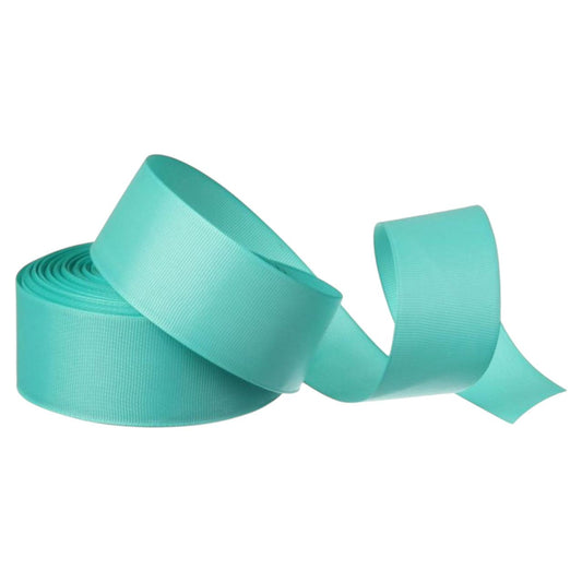 cinta gross 38mmx20mmVERDE TIFANY CLARO