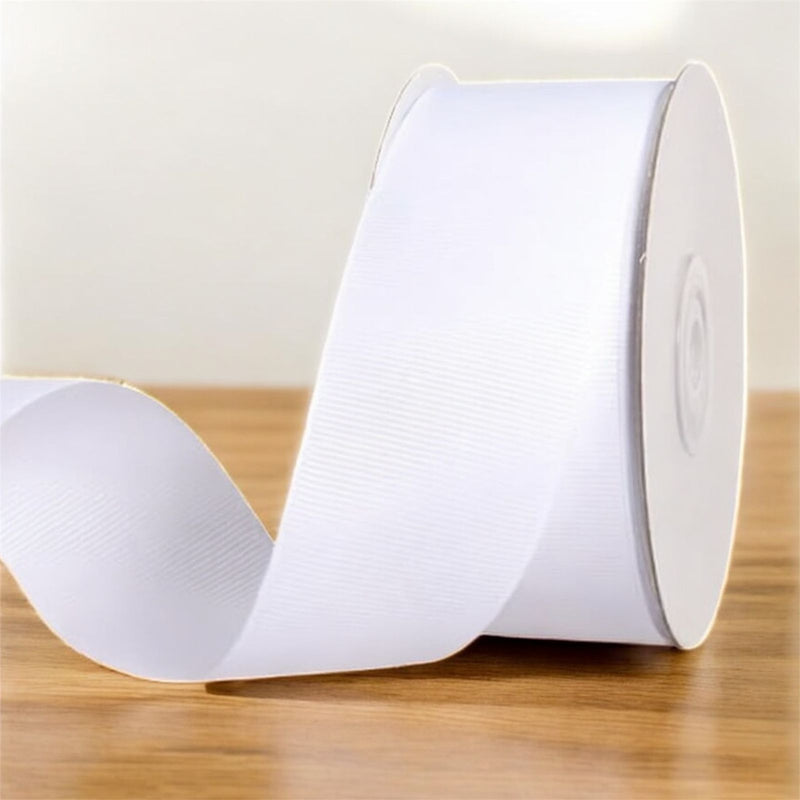CINTA GROSS 4CM  X 20 METROS - BLANCO cod- 8001