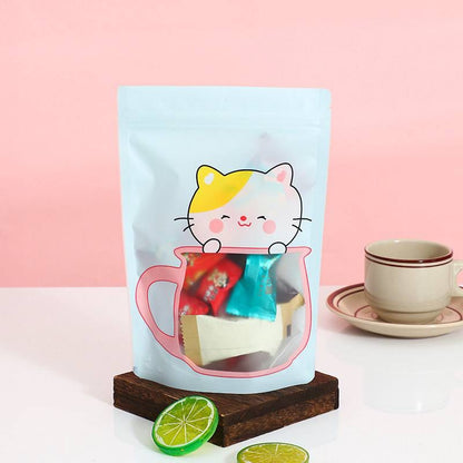 DOYPACK GATITO 13X18+6CM (CONT. 10 UND.) - 642694
