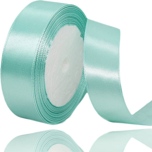 CINTA RASO 2.5CM X 20 METROS TIFANY- COD93