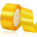 CINTA RASO 4CM X 20 METROS AMARILLO OSCURO
