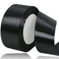CINTA RASO 4CM X 20 METROS NEGRO