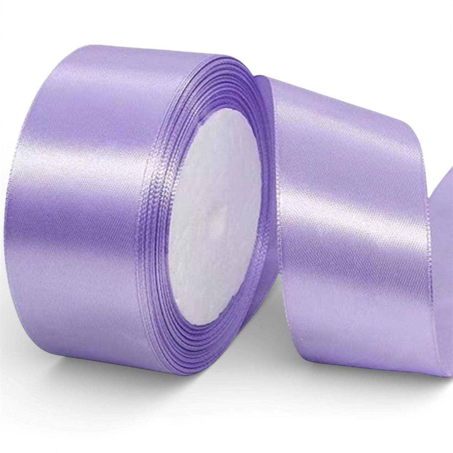 CINTA RASO 4CMX20METROS LILA CLARO -COD-085