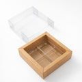 CAJA CON BORDE 4 CAV. KRAFT - (PAQUETE X 5 UND) COD 7179