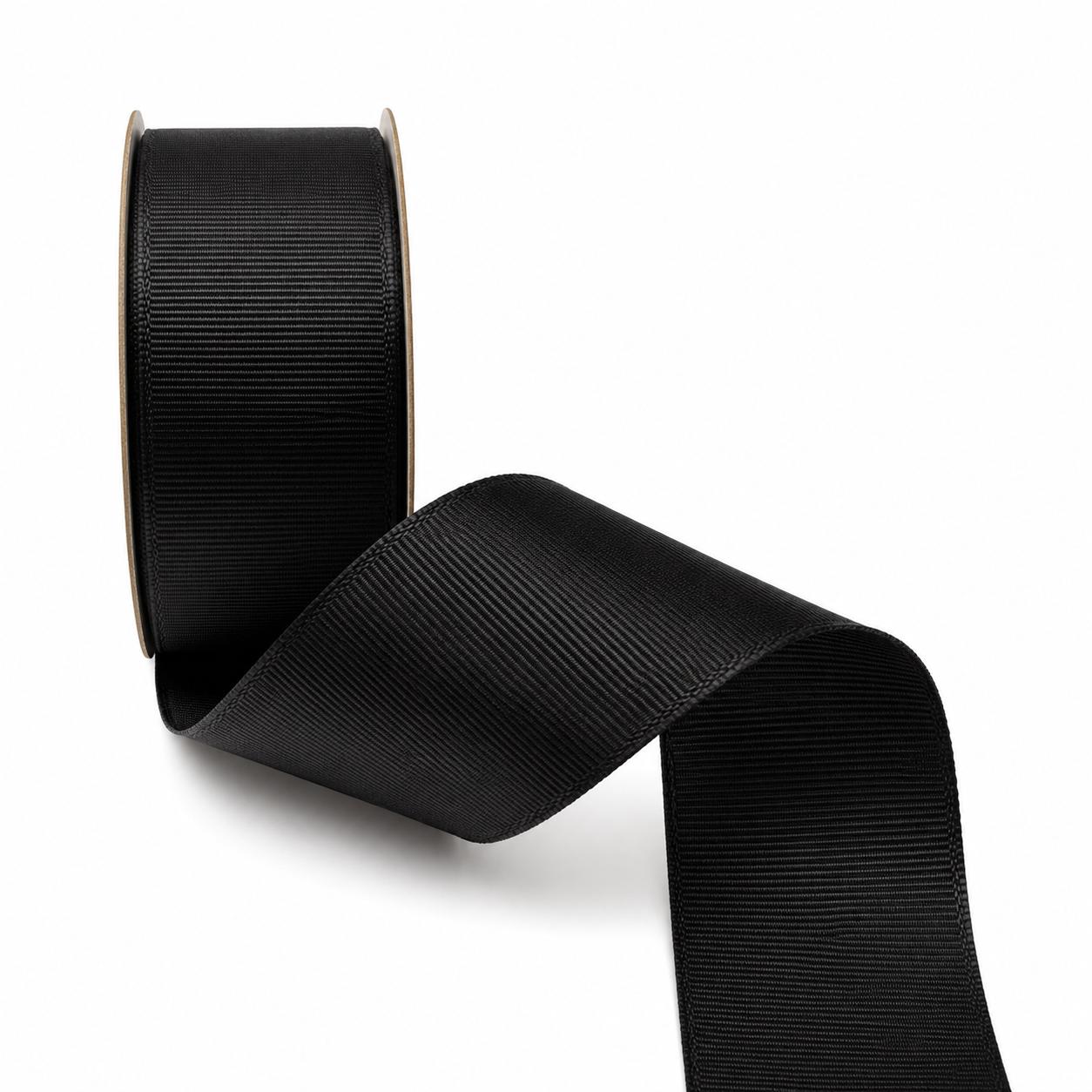 CINTA GROSS 4CM X 20 METROS  - negro COD-8096