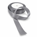 CINTA RASO 1.5CM X 20 METROS GRIS