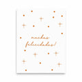Tags “Muchas Felicidades” contiene 10 unidades - TAGS.10