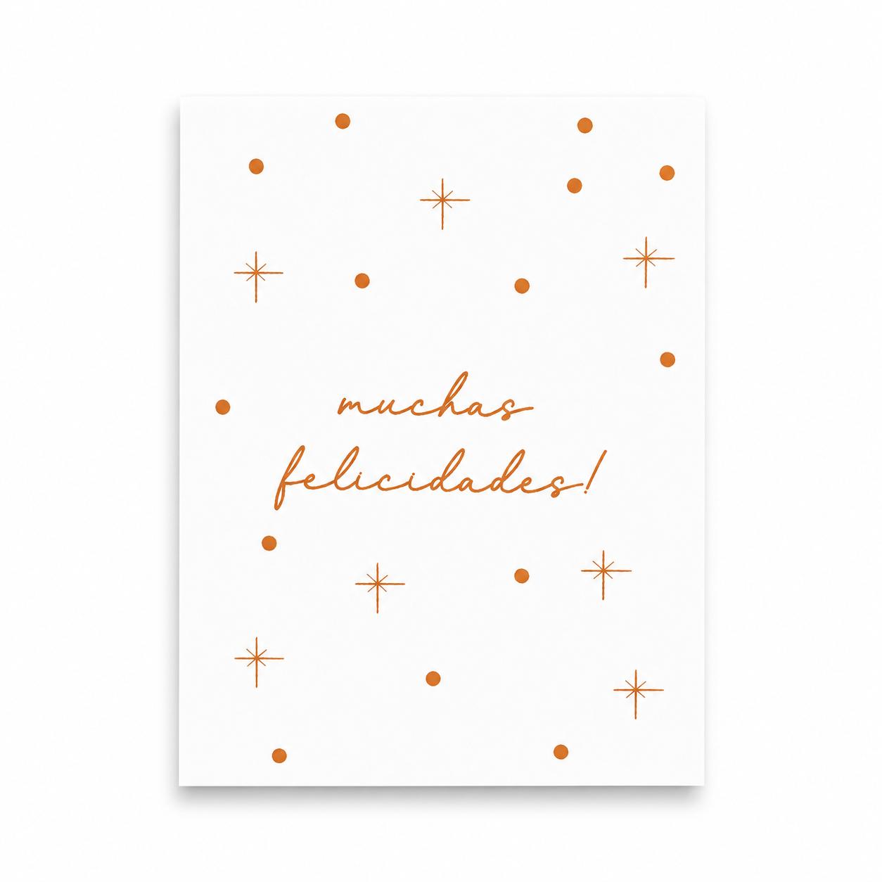 Tags “Muchas Felicidades” contiene 10 unidades - TAGS.10