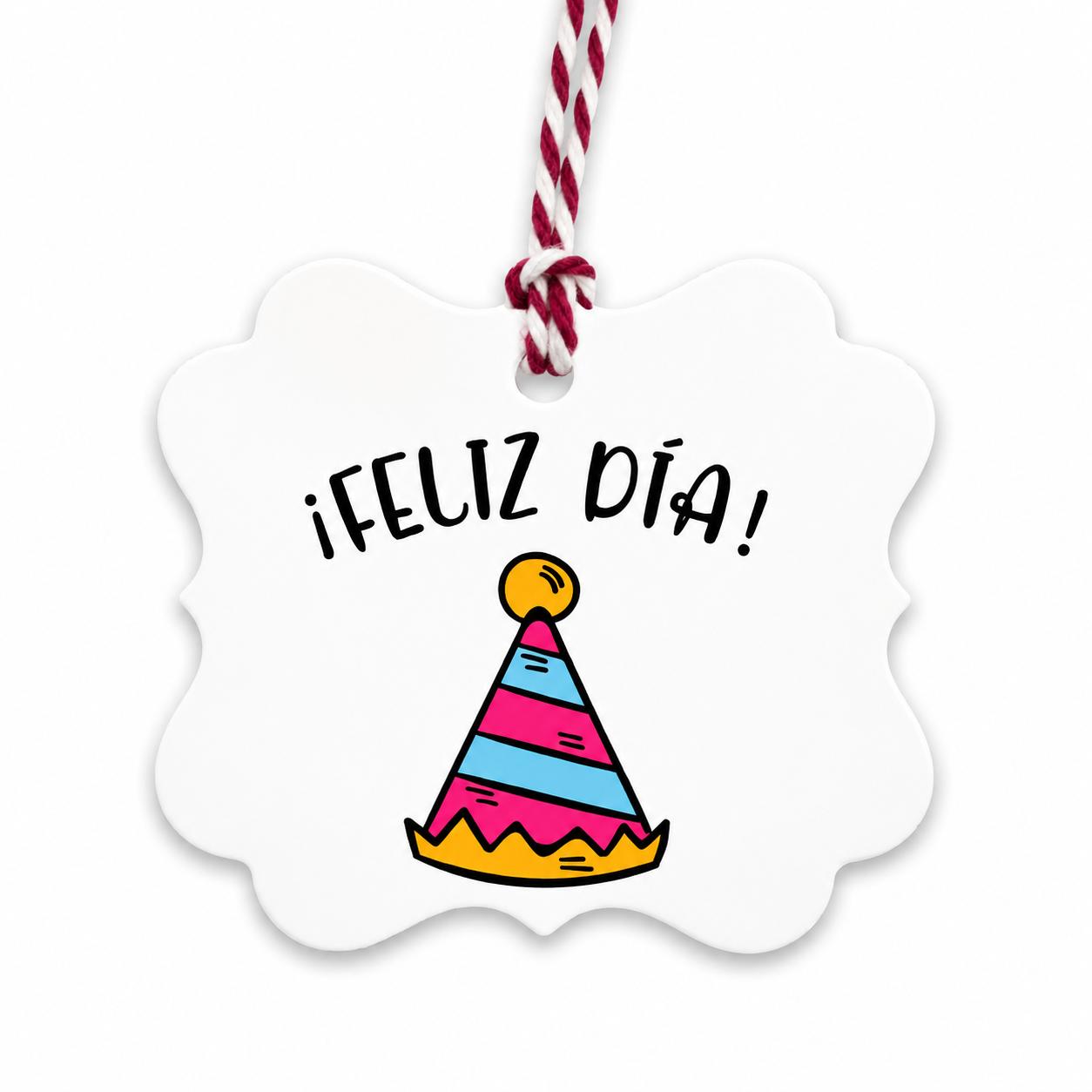 Tags “Feliz Día” 2106 - contiene 10 unidades - cod 641350