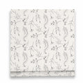 Papel Manteca Flores 25x25cm (contiene 25 hojas) - 643444