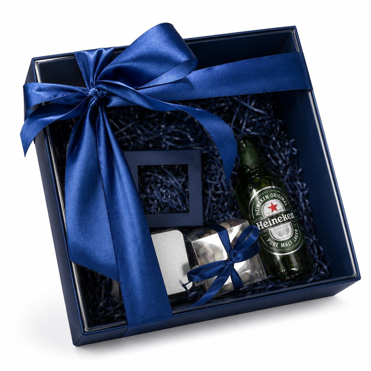 CAJA 25x25x10cm AZUL - BX1.PA14