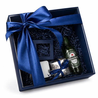 CAJA 25x25x10cm AZUL - BX1.PA14