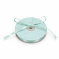 CINTA RASO 6mm X 20 METROS -tiffany