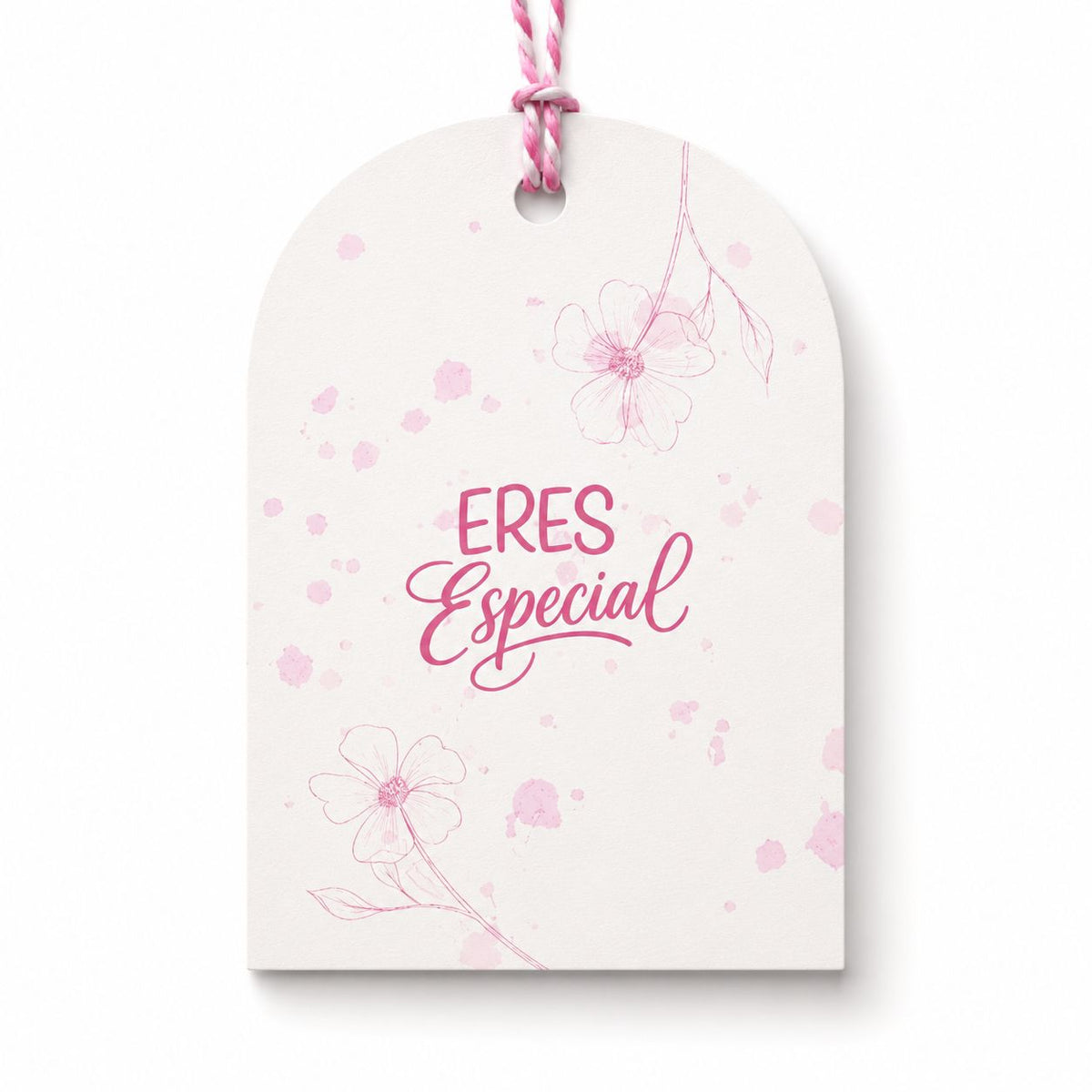Tags “eres especial” - contiene 10 unidades