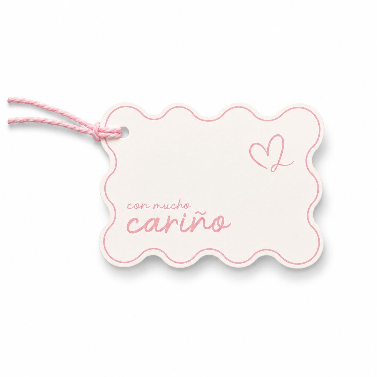 TAGS “con mucho cariño” contiene 10 unidades