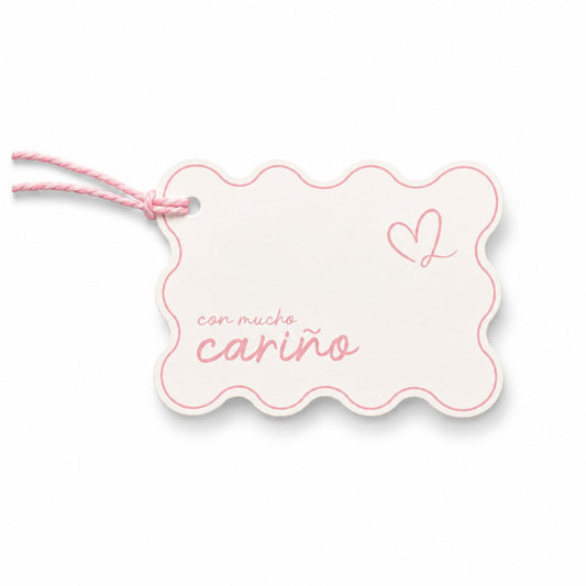 TAGS “con mucho cariño” contiene 10 unidades