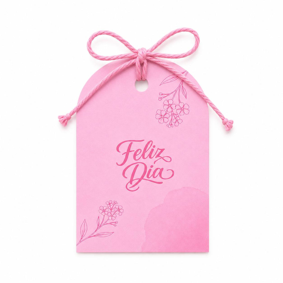Tags “feliz dia” - contiene 10 unidades