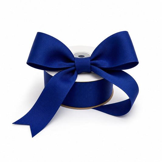 CINTA GROSS 4CM X 20 METROS - azul francia