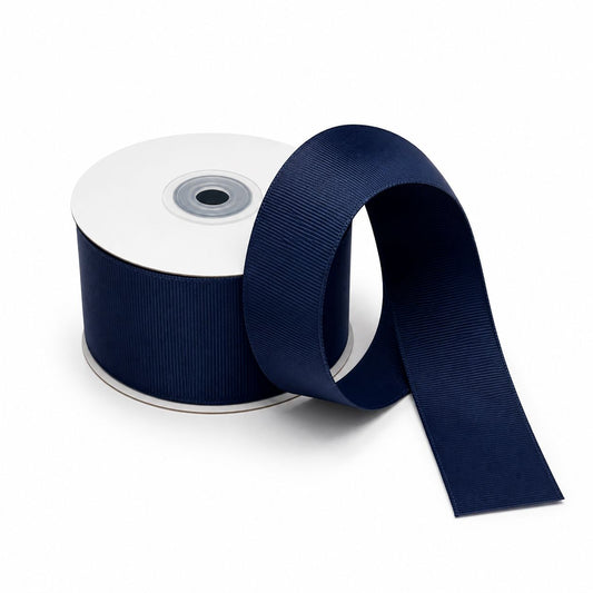 CINTA GROSS 4CM X 20 METROS - azul marino