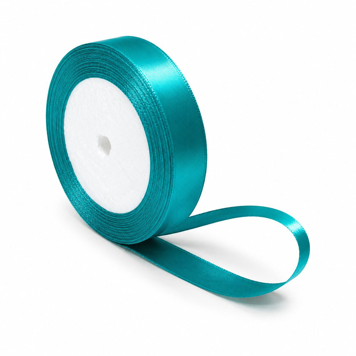 CINTA RASO 1.5CM X 20 METROS turquesa - 643234