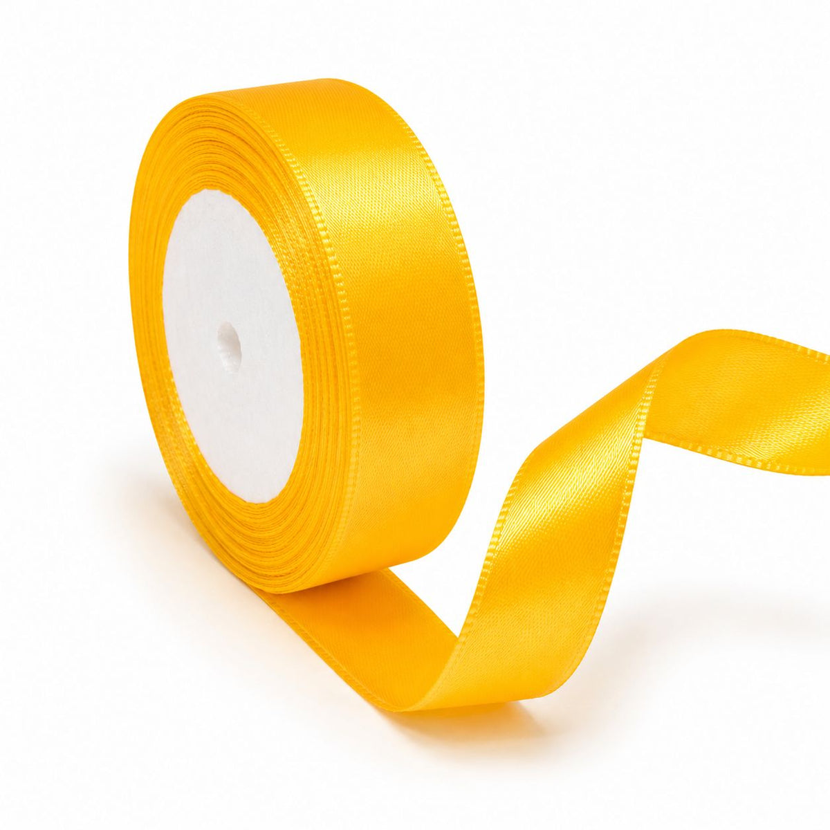 CINTA RASO 2.5CM X 20 METROS AMARILLO F. - 642191