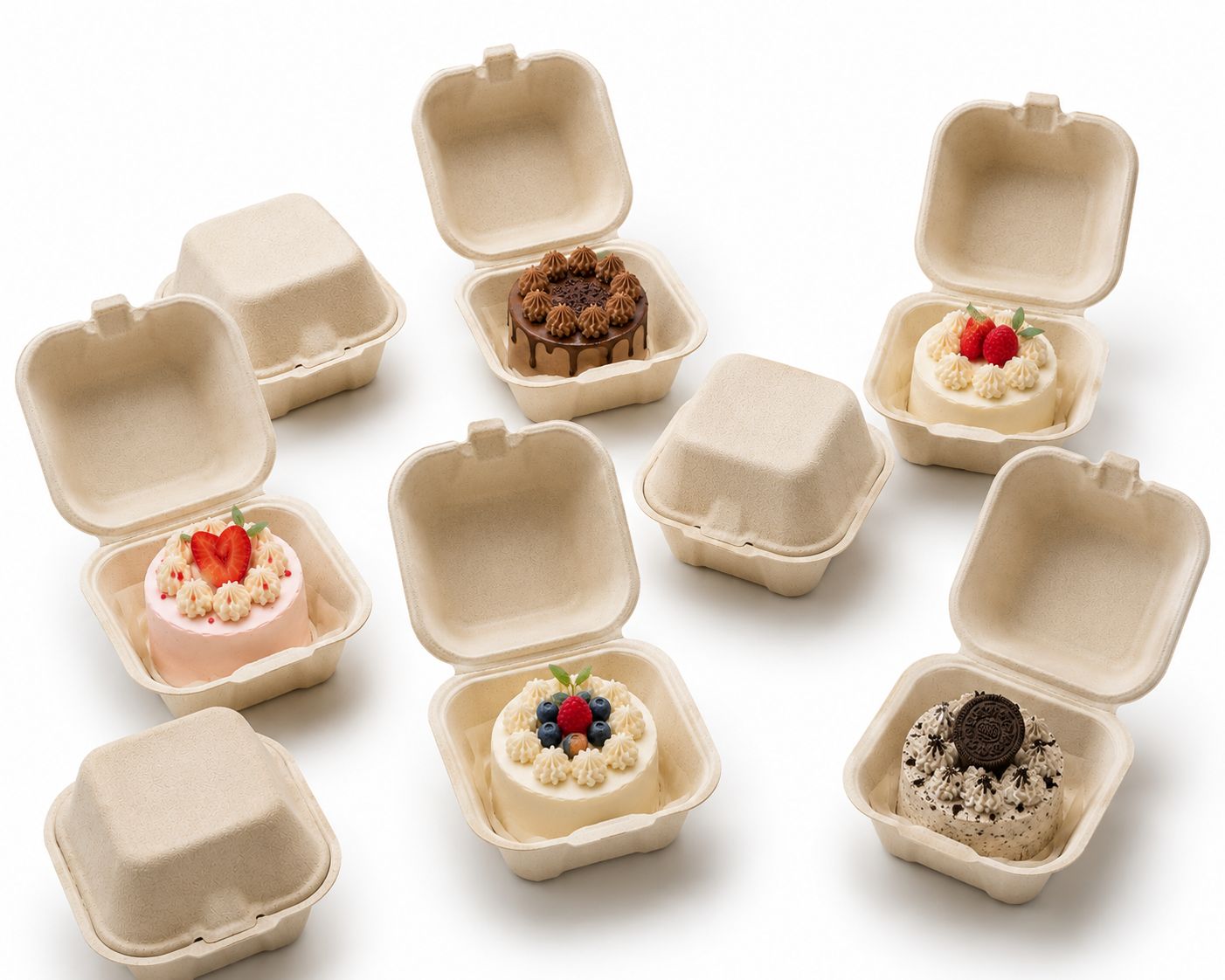 Bento Kraft 11x11cm