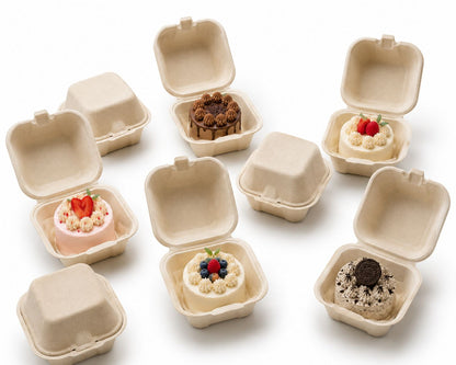 Bento Kraft 11x11cm