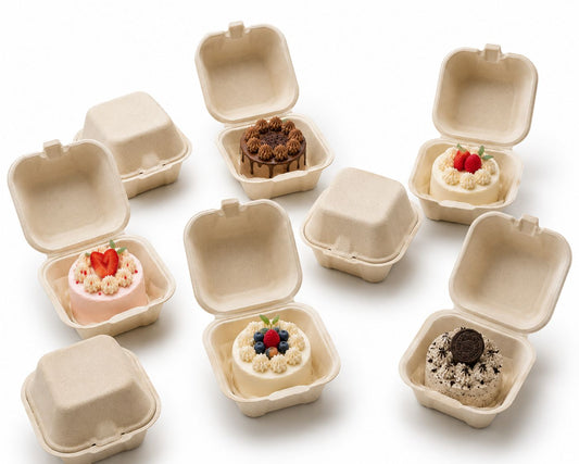 Bento Kraft 11x11cm