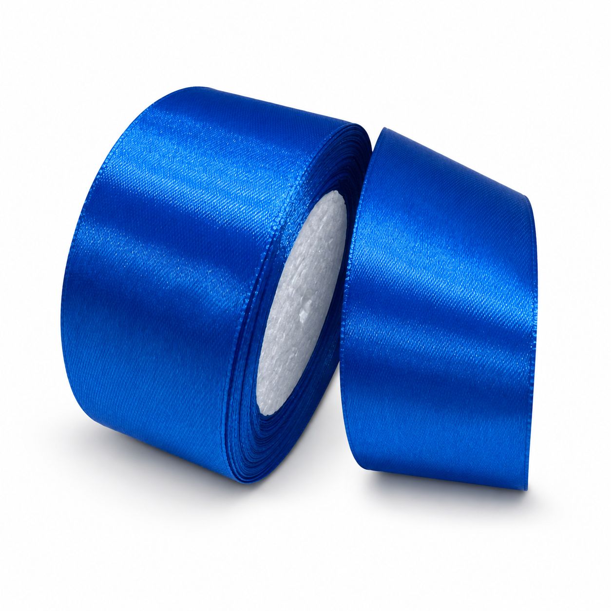 CINTA RASO 4CM X 20 METROS AZUL FRANCIA - 643387