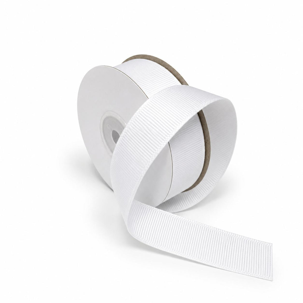 CINTA GROSS 2.5CM X 20 METROS - blanco COD-8001