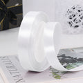 CINTA RASO 1.5CM X 20 METROS BLANCO