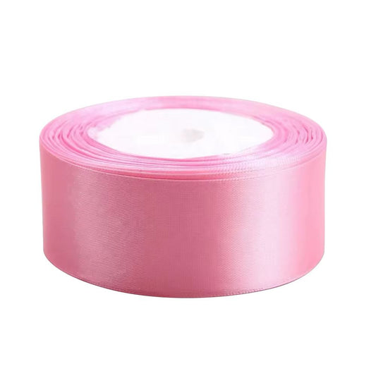 Cinta raso 38mm x 20 metros - Rosa oscuro P79