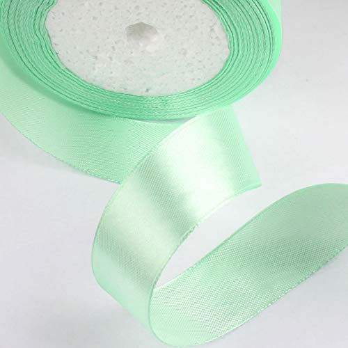 Cinta raso 38mm x 20 metros - Verde tiffany TIFF141
