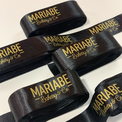 Cinta raso 4cm con logo x 10 metros - COD 642283