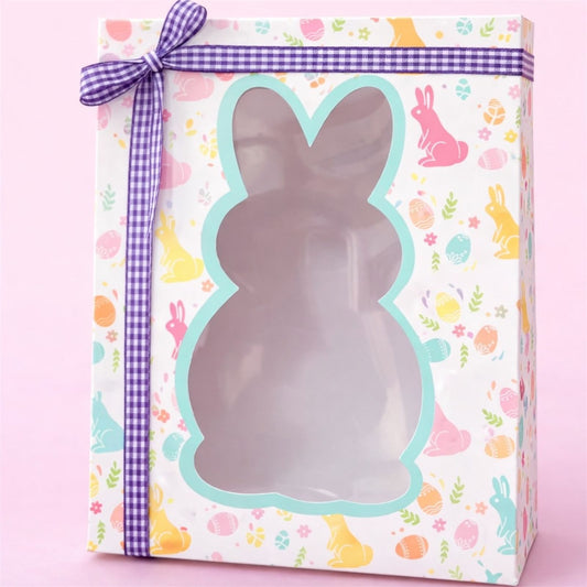 CINTA PASCUA 1CMX45METROS-CUADROS LILA