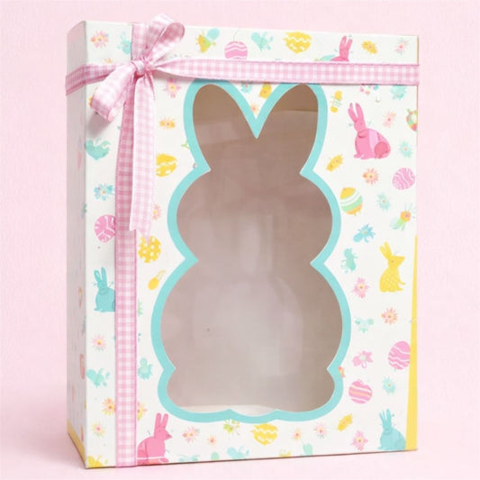 CINTA PASCUA 1CMX20METROS-CUADROS ROSA BEBE