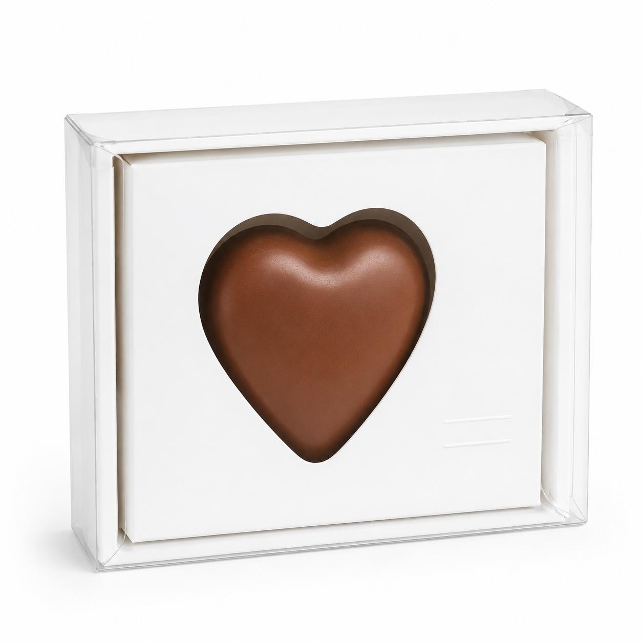 CAJA 16x13x7cm CON TAPA DE ACETATO y divisoria  - COR2