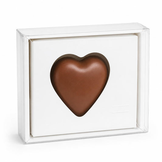 CAJA 16x13x7cm CON TAPA DE ACETATO y divisoria  - COR2