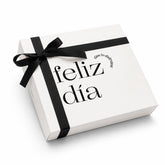 Caja 22x22x7cm - Feliz día Blanco