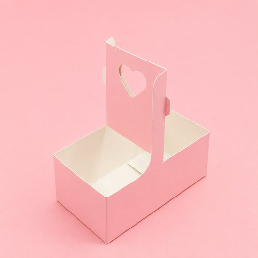 PORTA VASOS 18,5X9X20 ROSA - 641361