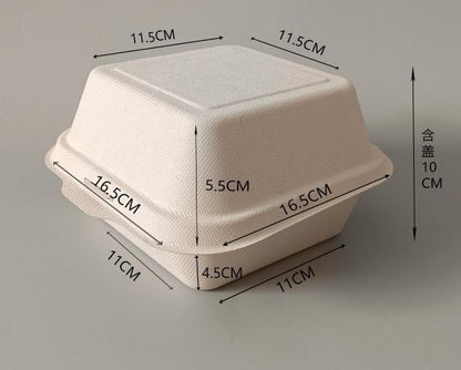 Bento KRAFT 16.5X16.5X10CM