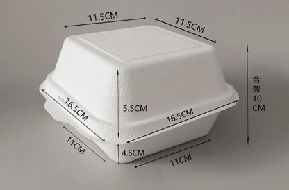 Bento BLANCO 16.5X16.5X10CM