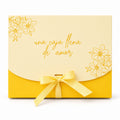 Caja Lazo Amarillo 23x17x7cm - 641882