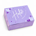 Caja 23x17x7cm - ¡Hola! Lila -641727