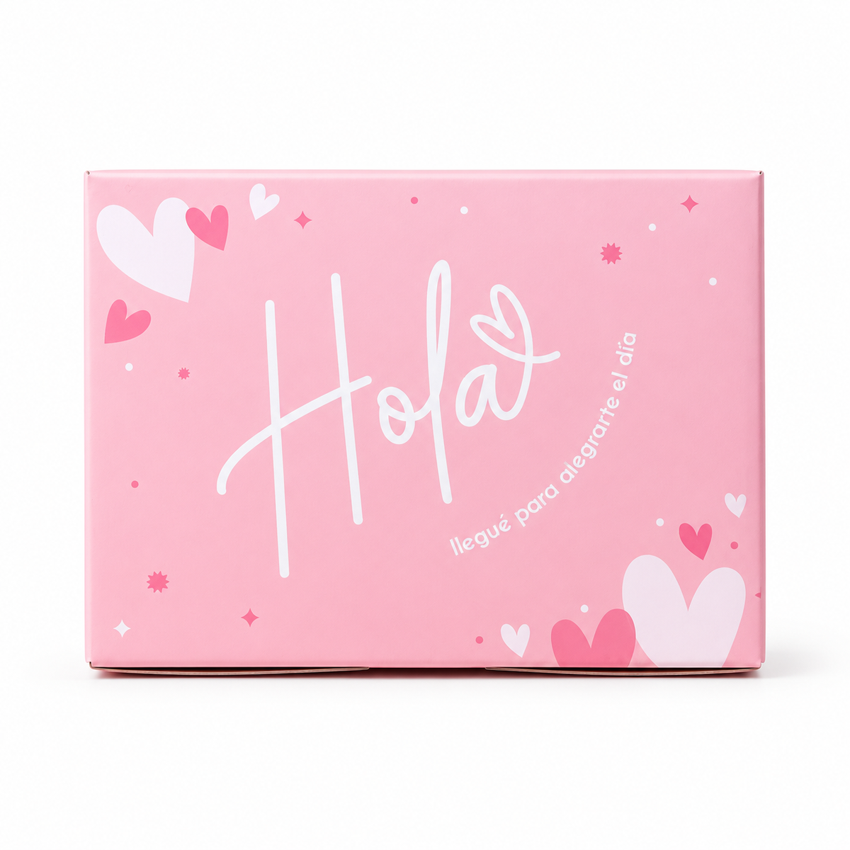 Caja 23x17x7cm - ¡Hola! Coral