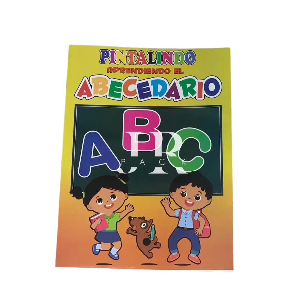 Abecedario Libro (Grande) Pintalindo