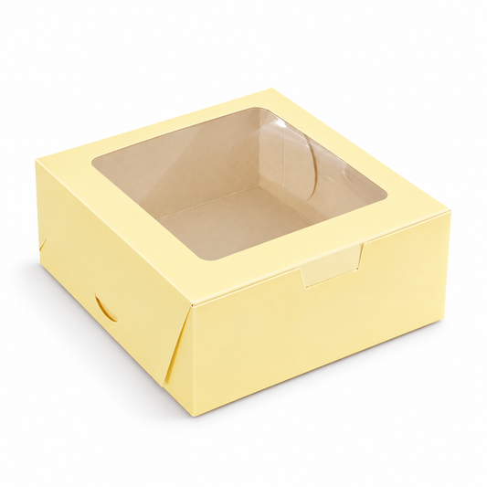 CAJA 12X12X6.5CM CON VISOR - 643442
